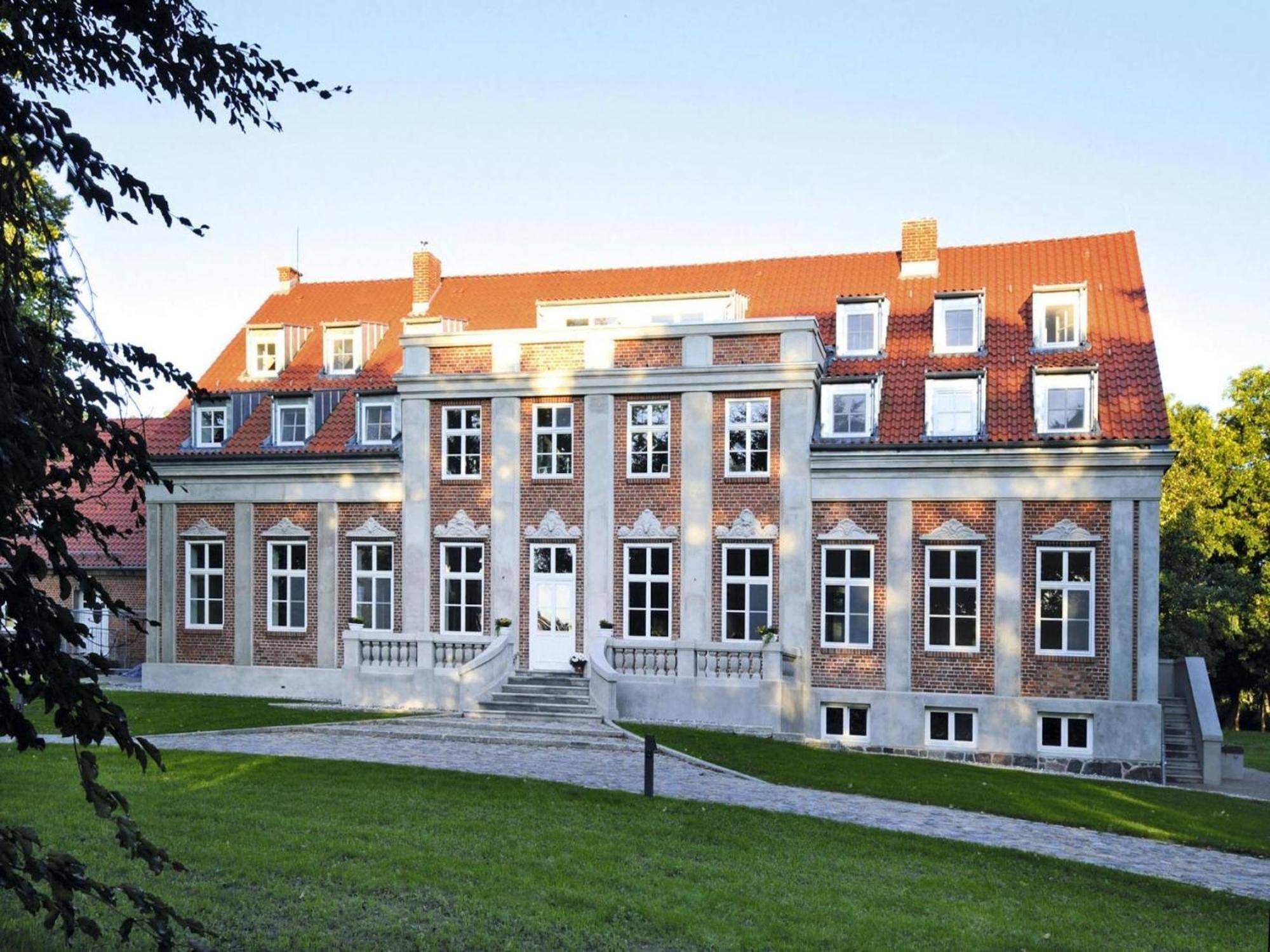 Gutshaus Zicker In Garz Villa Garz  Bagian luar foto