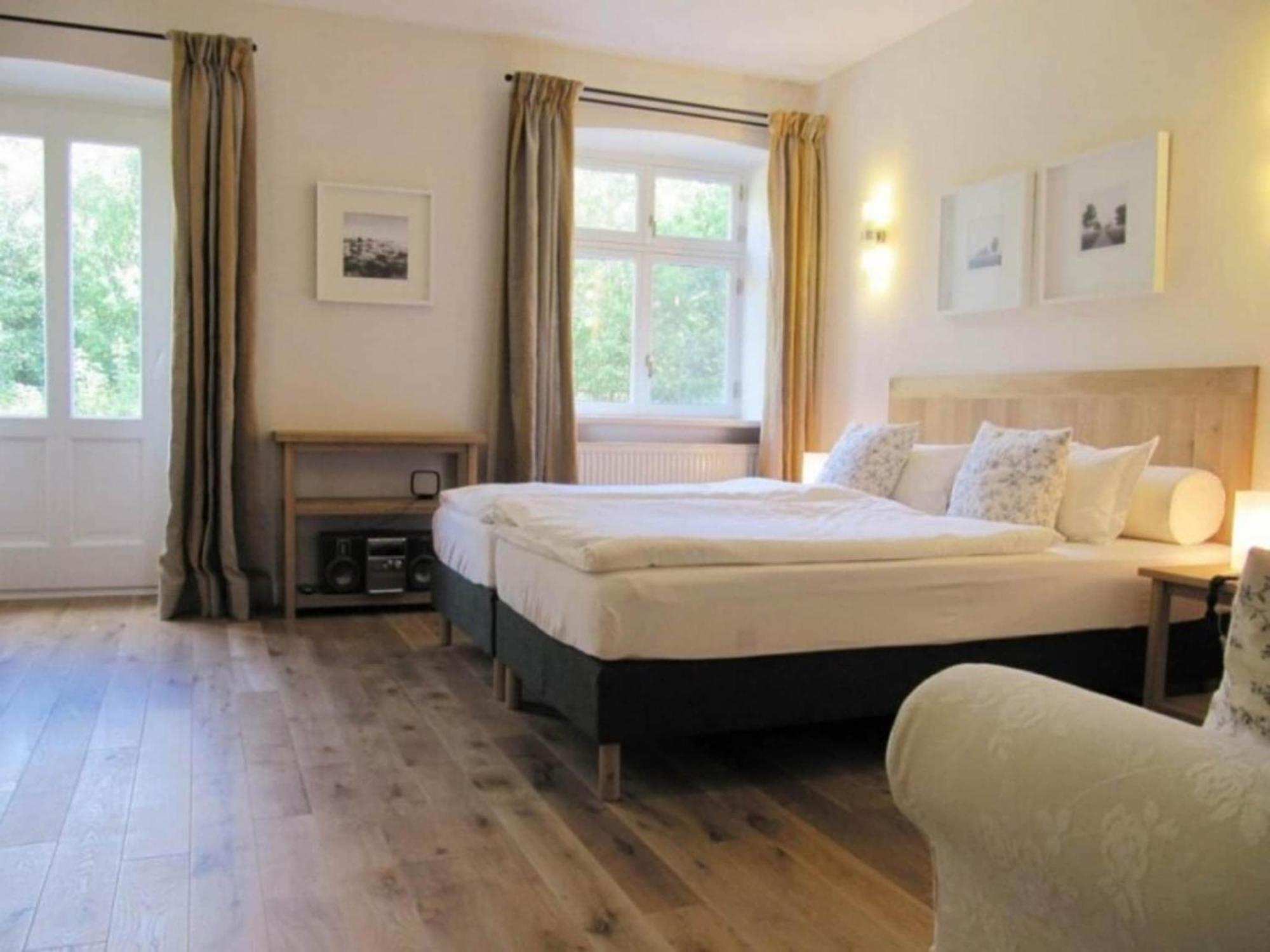 Gutshaus Zicker In Garz Villa Garz  Bagian luar foto